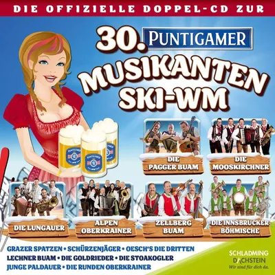Obrázok produktu pre Various Artists: Die offizielle Doppel-CD zur 30.Puntigamer Musika - - (CD / D)
