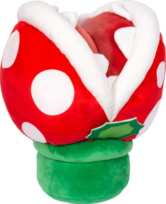 A plush toy of a Piranha Plant from Super Mario.