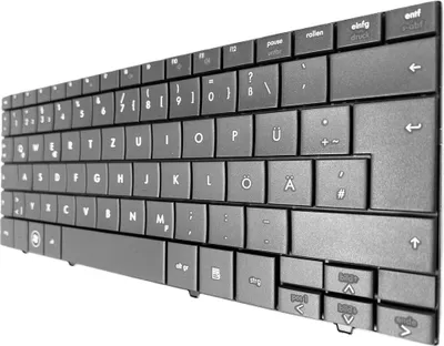 Obrázok produktu pre DEUTSCHE - Klávesnica / čierna pre HP Compaq Mini 700ET FT309EA