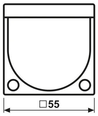 Obrázok produktu pre Jung BTA17182WW JUNG HOME Detektor pohybu 2,2 m (BTA17182WW)