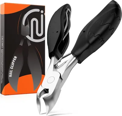 Image de Ciseaux à ongles Pince à ongles professionnelle ongles des pieds ongles des mains acier inoxydable - Tranchant coupe-ongles Strong ongles des pieds