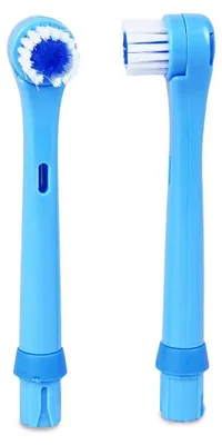Image de Tête de remplacement de la brosse à dents oscillante Tlapková patrola blue