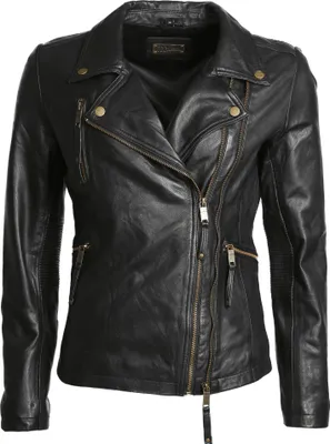 Produktbild von JCC Lederjacke 7080 Damen black 42