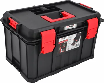 Produktbild von Awtools modulare Kastenbox mit Trennwänden 530x355x310mm