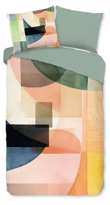 Productafbeelding van Good Morning Dekbedovertrek "Sneezle" - Multi - (140x220 cm) - 100% Katoen