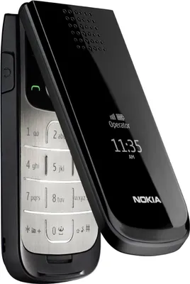 Immagine prodotto di Telefono cellulare Nokia 2720 Fold (display da 4,6 cm (1,8 pollici), Bluetooth, fotocamera da 1,3 megapixel)