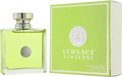Produktbild von Versace Versense deodorants mit Zerstäuber für Damen 50 ml