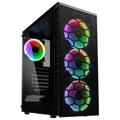 Image de Kolink Observatory Lite Mesh Midi Tower noir