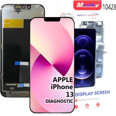 Image de Écran LCD OLED programmable comme original pour Apple iPhone 13