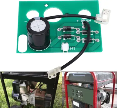 Produktbild von Brückengleichrichterplatine 0063525. Hervorragende Wärmeableitung, hohe Haltbarkeit für Generator