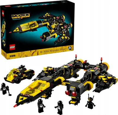 Image de LEGO ICONS 10355 Blacktron Renegade (10355)