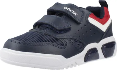 Image de Zapatillas Niño Modèle Geox J Illuminus Boy Couleur Bleu