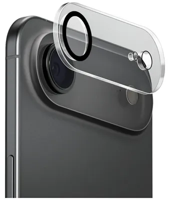 Image de UNIQ OPTIX ClearShield FrameGuard : verre de protection pour l'objectif de l'iPhone Air, transparent