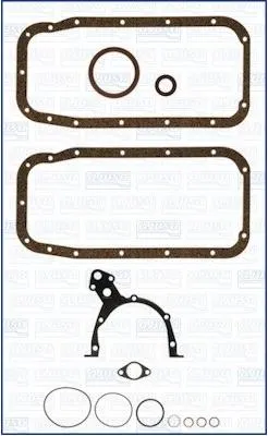 Produktbild von AJUSA 54043000 Dichtungssatz Kurbelgehäuse für OPEL Astra F CC (T92) VECTRA B (36) Kadett E CC (T85) Astra F Caravan (T92) Corsa A CC (S83)