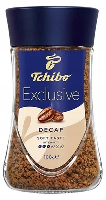 Obrázek produktu pro Instantní káva Tchibo EXC Decaf 100 g