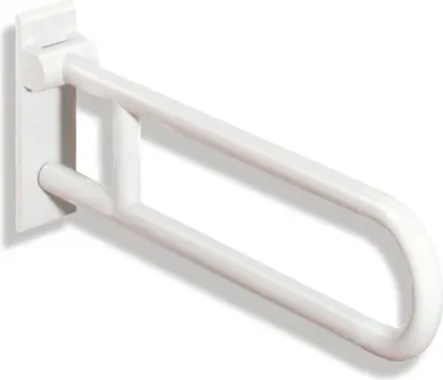 Produktbild von HEWI Stützklappgriff 600mm rubinrot, 1 Stk.