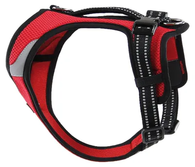 Produktbild von SwissPet Hundegeschirr Lord rot - Größe XXXS