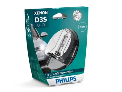 Obrázek produktu pro Philips Xenon X-tremeVision gen2 D3S PK32d-5 35 W 42 V (1. blistr)