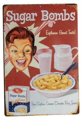 Image de Fallout Metallschild Sugar Bombs