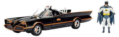 Produktbild von Jada Batman 1966 Classic Batmobile 1:24