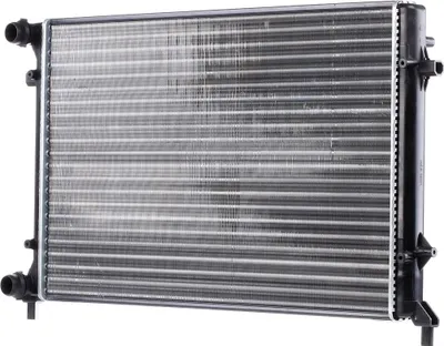Produktbild von RIDEX 470R0010 Kühler Wasserkühler Motorkühler für VW Golf V Schrägheck (1K1) GOLF VI (5K1) POLO (9N) Golf VII Schrägheck (5G1, BQ1, BE1, BE2)