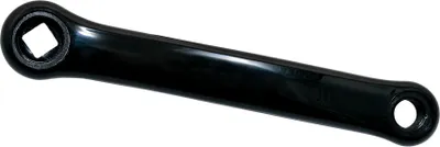 Obrázek produktu pro PROWHEEL levá klika, černá, 170 mm, kompatibilní s jízdními koly
