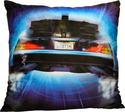 Produktbild von Zurück in die Zukunft Kissen DeLorean Roads 45 cm