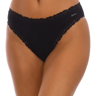 Immagine prodotto di Brislip Mutandine da donna in pizzo di cotone fresco 1036896
