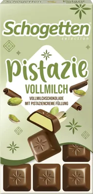 Produktbild von Schogetten Pistazie Vollmilch 100g