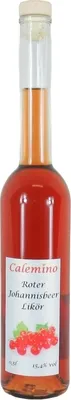 Produktbild von Roter Johannisbeer-Likör 15,4% vol 500ml Designerflasche