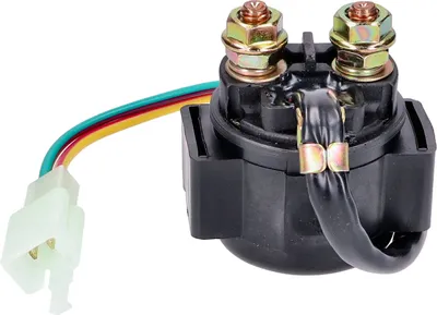 Obrázek produktu pro Startovací relé 12V Startovací relé elektromagnetický spínač univerzální 50cc 139QMB/139QMA Čína Skútr Skútr