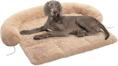 Produktbild von Famanu Hunde- und Katzenmatte Extra Comfy - Beige - 115 x 95 cm