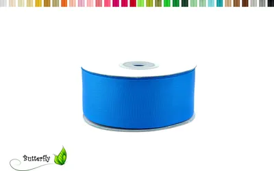 Produktbild von 25m Rolle Ripsband 38mm, Farbauswahl:blau 352 / königsblau / royalblau