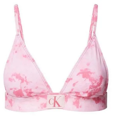 Image de Calvin Klein - Haut de bikini pour femmes NA802 (L) (rose)