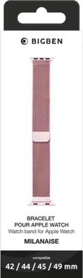 Image de Bracelet Milanais Apple Watch 42/44/45/49 Rose