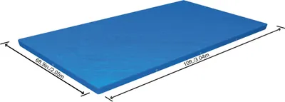 Zdjęcie produktu dla Pokrywa na basen Bestway Flowclear 304x205x66 cm