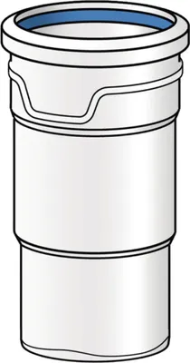 Immagine prodotto di KE Kelit ASP240, PHONEX, AS-PLUS, manicotto lungo, 90, 1 pz.