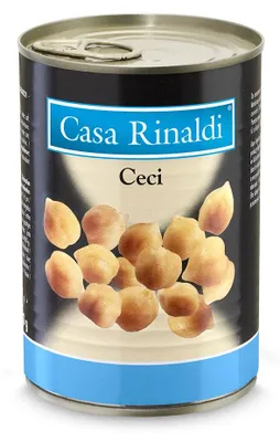 Produktbild von Casa Rinaldi Kichererbsen in der Dose 400g Abtropfgewicht 250g