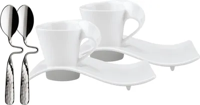Produktbild von Villeroy & Boch NewWave Caffè Espresso-Set 6-teilig