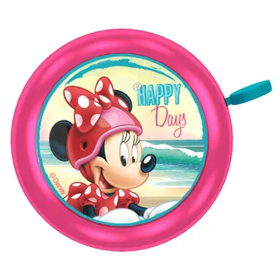 Immagine prodotto di Campanello Minnie Mouse per biciclette o monopattini per bambini