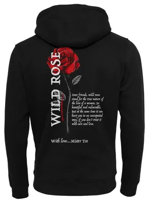 Produktbild von Mister Tee - Kapuzenpullover für Herren, Rückseitiger Aufdruck TN2168 (M) (Schwarz)