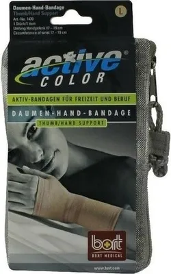 Produktbild von BORT ActiveColor Daumen Hand Band.L haut