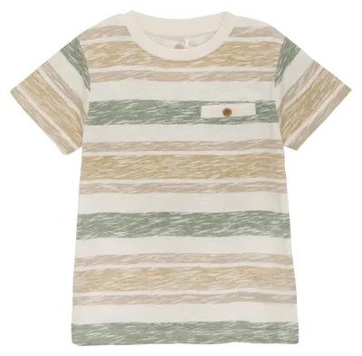 Produktbild von En Fant Jungen Kinder T-Shirt Shirt Rundhals 100% Baumwolle Regular Fit
