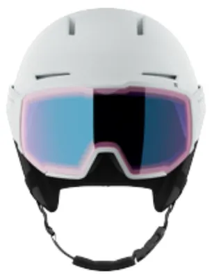 Produktbild von SALOMON Osmo Pro Sigma Photo Skihelm mit Visier weiss 56-59 cm