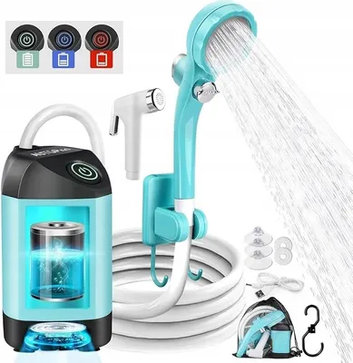 Obrázek produktu pro AUTOPkio Camping sprcha s akumulátorem, 4500 mAh