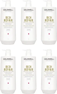 Produktbild von Dualsenses Rich Repair Restoring Conditioner 6x1000 ml