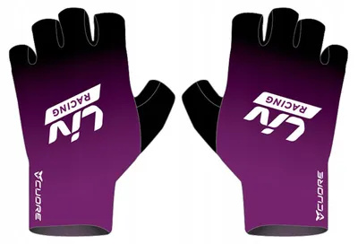 Produktbild von Giant LIV Racing WorldTeam Aero Damen Fahrradhandschuhe kurz