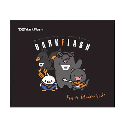 Obrázok produktu pre Herná podložka pod myš DarkFlash