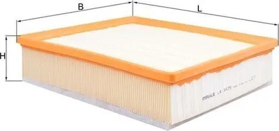 Obrázek produktu pro Vzduchový filtr KNECHT LX 4479