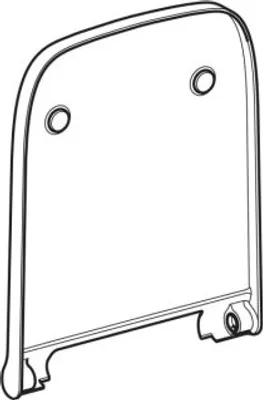 Produktbild von Geberit 245752011 WC-Deckel f. Geberit AquaClean Sela